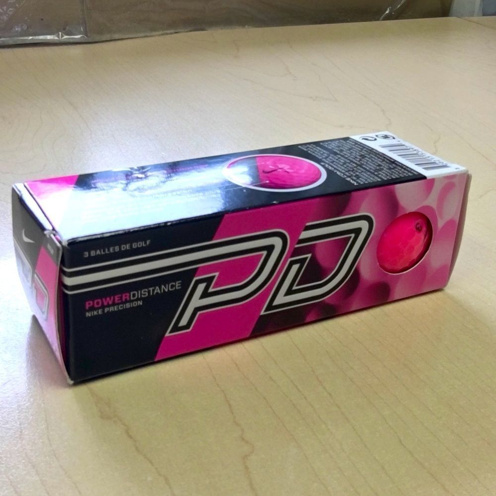 NWT Nike Precision Power Distance Pink Women’s Golf Balls